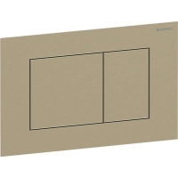 Кнопка змиву Geberit Sigma 40, латунь 115.629.QF.1