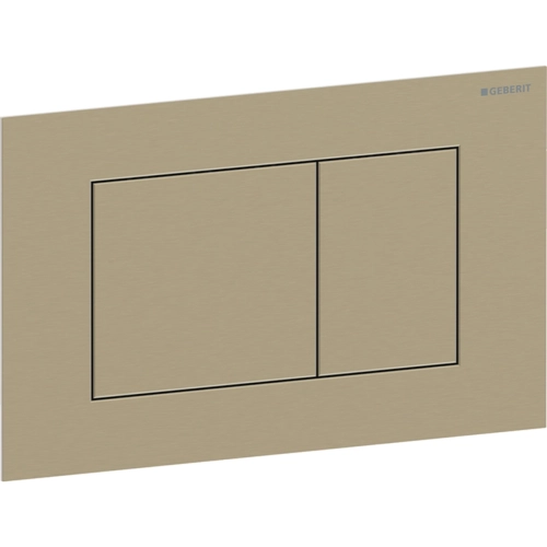 Кнопка змиву Geberit Sigma 40, латунь 115.629.QF.1