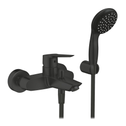 Смеситель для ванны Grohe QuickFix Start Black UA30330701