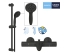 Змішувач термостатичний для ванни Grohe QuickFix Start Black UA303907T1