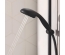 Змішувач для ванни Grohe QuickFix Start Black UA30330702