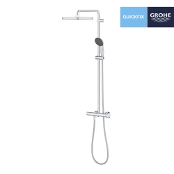 Душова система з термостатом Grohe QuickFix Vitalio Start System 250 Cubе 26696000