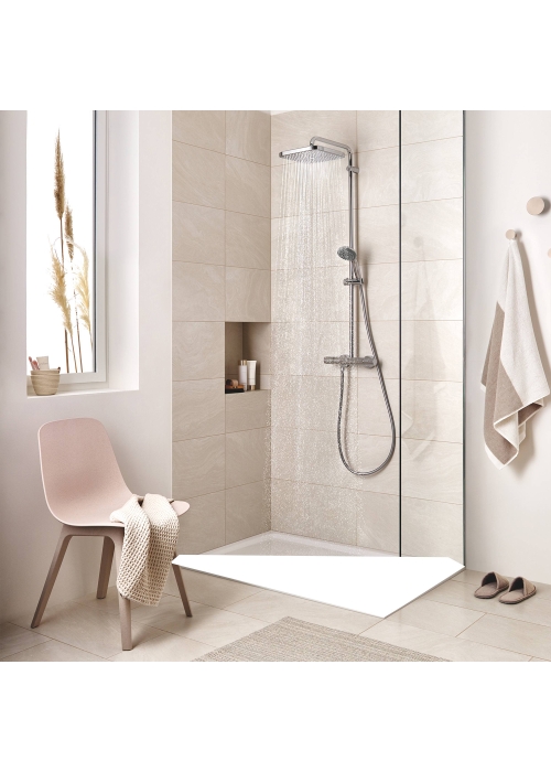 Душова система з термостатом Grohe QuickFix Vitalio Start System 250 Cubе 2669600A