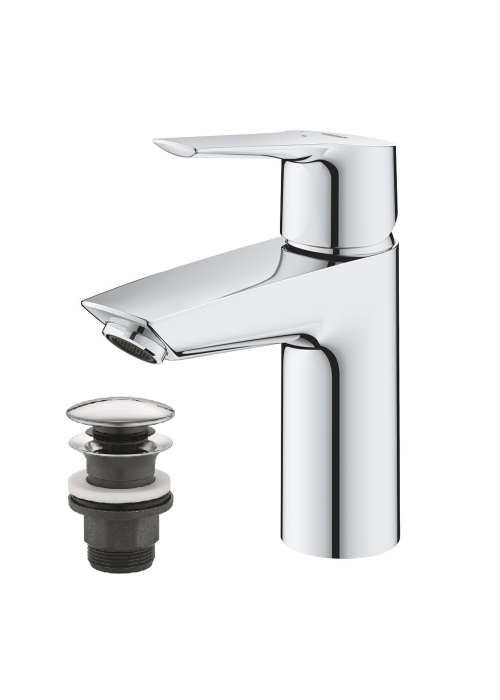 Набор смесителей 2 в 1 для ванной комнаты Grohe QuickFix Start S-Size 34841551TS