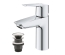 Набір змішувачів 2 в 1 для ванної кімнати Grohe QuickFix Start S-Size 34841551TS