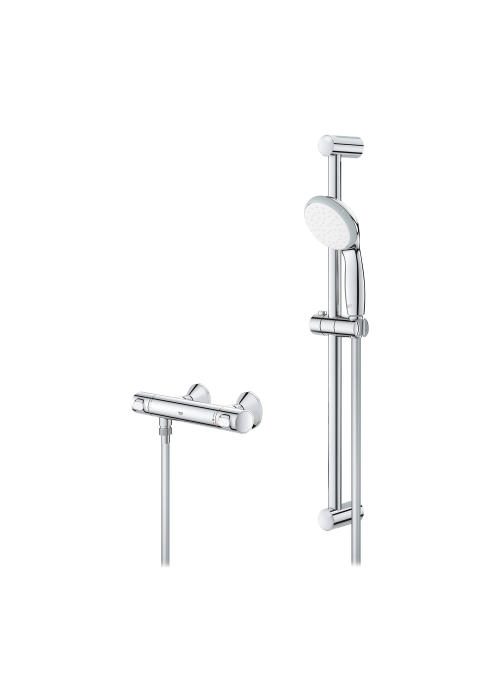 Набор смесителей 2 в 1 для ванной комнаты Grohe QuickFix Start S-Size 34841551TS