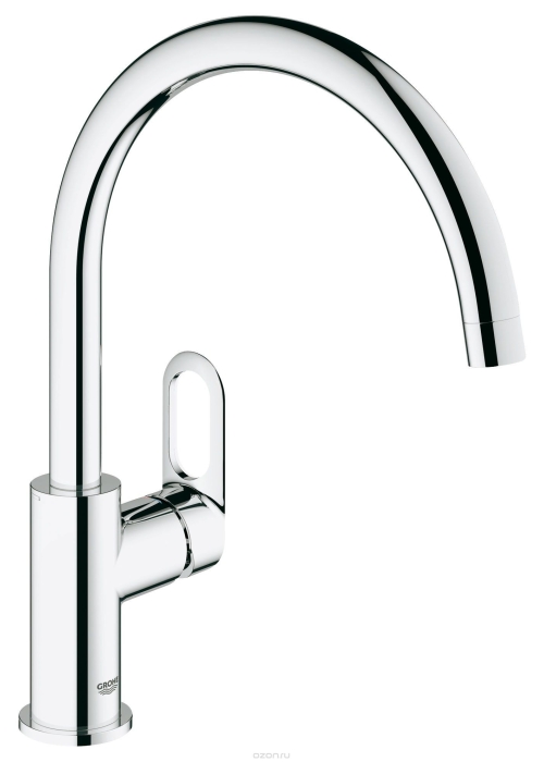 Комплект змішувачів з кухонним змішувачем GROHE BauLoop 123225K (23337000 + 32815000 + 27598000 + 31368000)