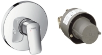 Cмеситель для душа HANSGROHE Logis 71666000 SET