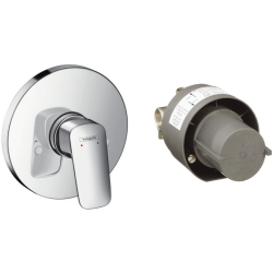 Cмеситель для душа HANSGROHE Logis 71666000 SET