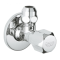 Универсальный угловой вентиль Grohe 3/8 (2201700M)