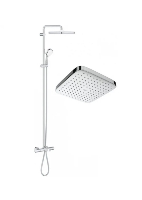 Душова система з термостатом для ванни Grohe Tempesta Cosmopolitan System 250 26691000