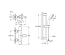 Смеситель термостатический для ванны Grohe QuickFix Start Black UA303907T1
