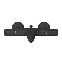 Смеситель термостатический для ванны Grohe QuickFix Start Black UA303907T1