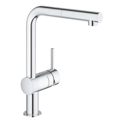 Смесители с выдвижным изливом Grohe Vento 30436000 