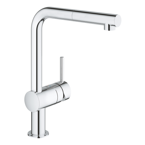 Змішувач для кухні з висувним виливом Grohe Vento 30436000