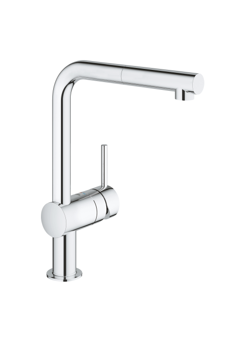 Змішувач для кухні з висувним виливом Grohe Vento 30436000