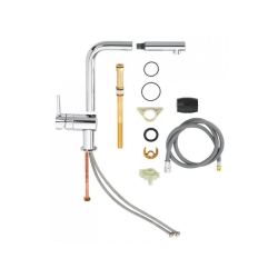 Смесители с выдвижным изливом Grohe Vento 30436000 
