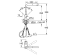 Смесители с выдвижным изливом Grohe Vento 30436DC0 Суперсталь