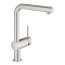 Смесители с выдвижным изливом Grohe Vento 30436DC0 Суперсталь