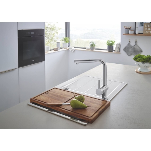 Кухонна мийка Grohe EX Sink K500 + змішувач Minta (31573SD0)