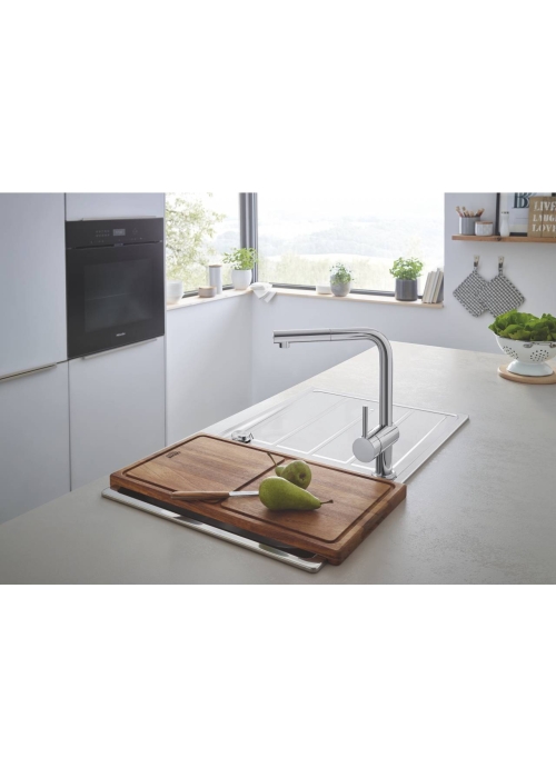 Кухонна мийка Grohe EX Sink K500 + змішувач Minta (31573SD0)