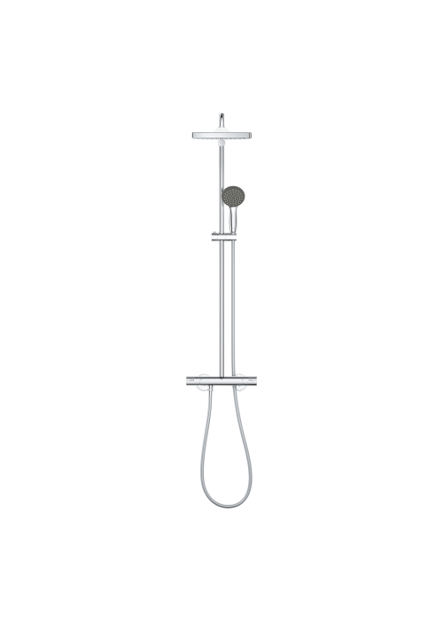 Душова система з термостатом Grohe QuickFix Vitalio Start System 250 Cubе 26696000