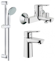 Набор смесителей для ванны GROHE BauEdge 123367M (23758000 + 32820000 + 27598000)