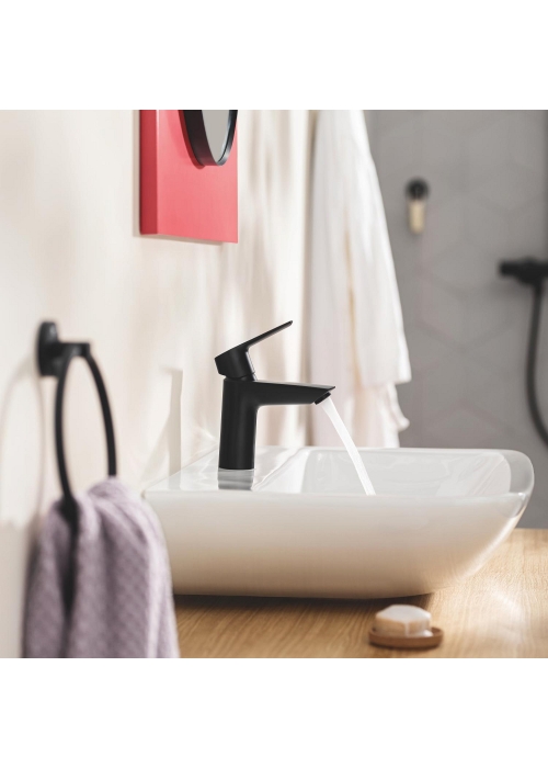 Набор смесителей 3 в 1 для ванной комнаты Grohe QuickFix Start Black UA303301SQ