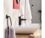 Набор смесителей 3 в 1 для ванной комнаты Grohe QuickFix Start Black UA303301SQ