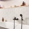 Набор смесителей 3 в 1 для ванной комнаты Grohe QuickFix Start Black UA303301SQ