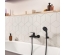 Набор смесителей 3 в 1 для ванной комнаты Grohe QuickFix Start Black UA303301SQ
