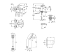 Набор смесителей 3 в 1 для ванной комнаты Grohe QuickFix Start Black UA303301SQ