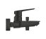 Набор смесителей 3 в 1 для ванной комнаты Grohe QuickFix Start Black UA303301SQ
