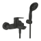 Набор смесителей 3 в 1 для ванной комнаты Grohe QuickFix Start Black UA303301SQ