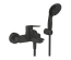 Набор смесителей 3 в 1 для ванной комнаты Grohe QuickFix Start Black UA303301SQ
