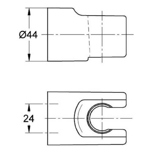 Тримач для душу Grohe Relexa, 28622000