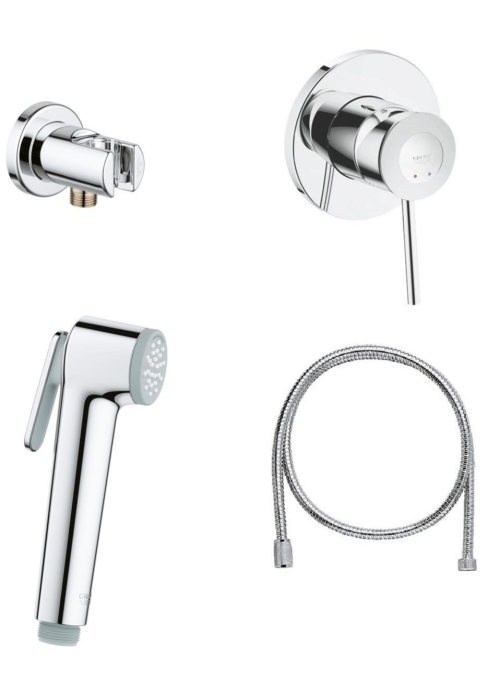 Набор гигиенического душа GROHE BauClassic UA11104800