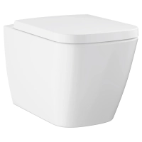 Унітаз підвісний Grohe BauEdge настінного монтажу (106740SH00) з сидінням Soft Close 102500SH00