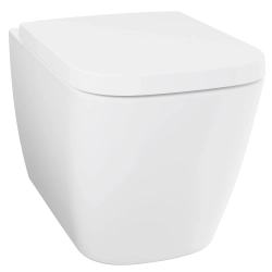 Унітаз підвісний Grohe BauEdge настінного монтажу (106740SH00) з сидінням Soft Close 102500SH00