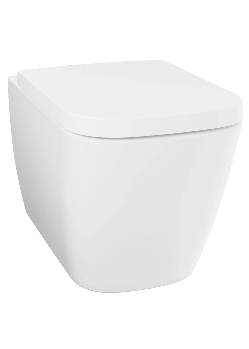 Унітаз підвісний Grohe BauEdge настінного монтажу (106740SH00) з сидінням Soft Close 102500SH00