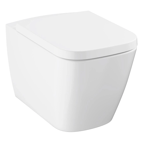 Унітаз підвісний Grohe BauEdge настінного монтажу (106740SH00) з сидінням Soft Close 102500SH00
