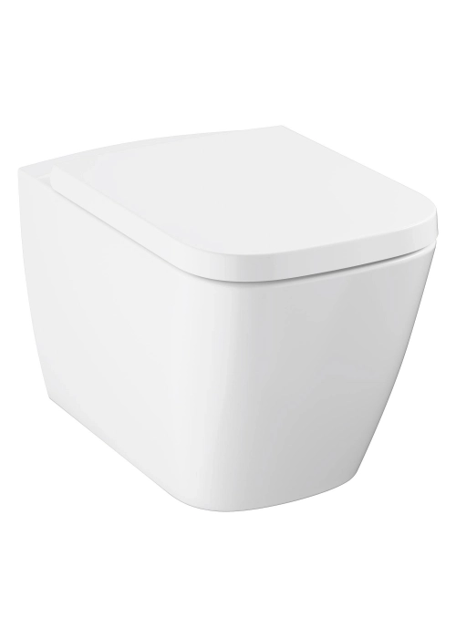 Унітаз підвісний Grohe BauEdge настінного монтажу (106740SH00) з сидінням Soft Close 102500SH00