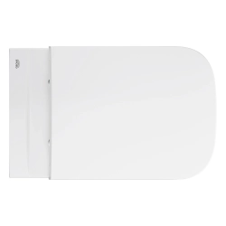 Унітаз підвісний Grohe BauEdge настінного монтажу (106740SH00) з сидінням Soft Close 102500SH00