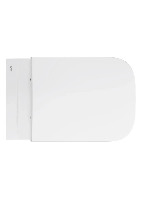 Унітаз підвісний Grohe BauEdge настінного монтажу (106740SH00) з сидінням Soft Close 102500SH00