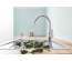 Комплект смесителей c кухонным смесителем GROHE BauEdge New 4 в 1 UA123218K1