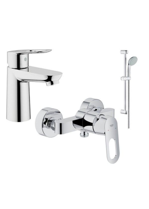 Набор смесителей GROHE BauLoop 123220S