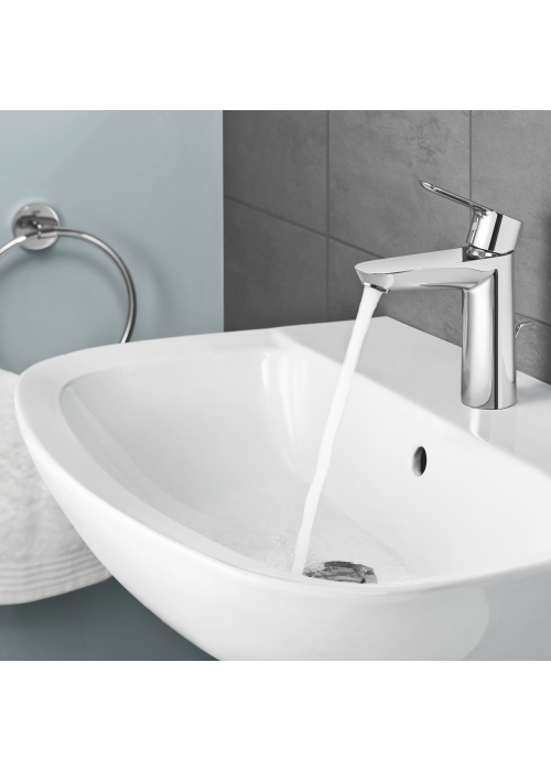 Змішувач для раковини Grohe BauLoop 23762000 M-Size