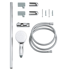 Комплект змішувачів GROHE BauLoop UA123214S0 (23337001 + 32815001 + 27598001)