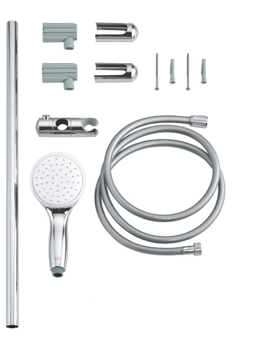 Комплект змішувачів GROHE BauLoop UA123214S0 (23337001 + 32815001 + 27598001)