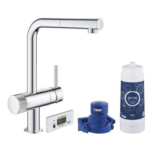 Змішувач кухонний з фільтром Grohe Blue Pure Minta 30382000